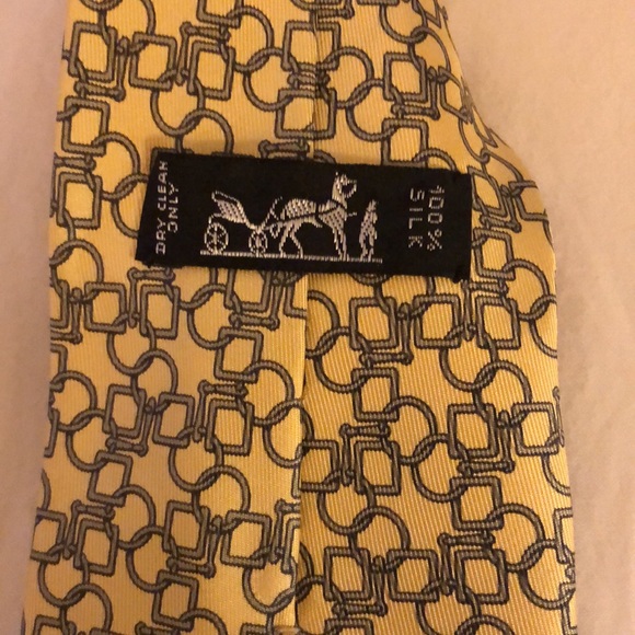 Hermes Tie - Picture 4 of 4